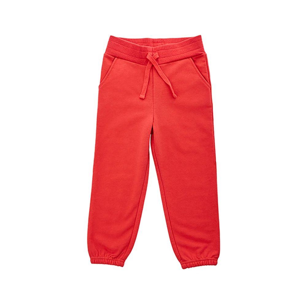 pantalon buzo rojo hombre