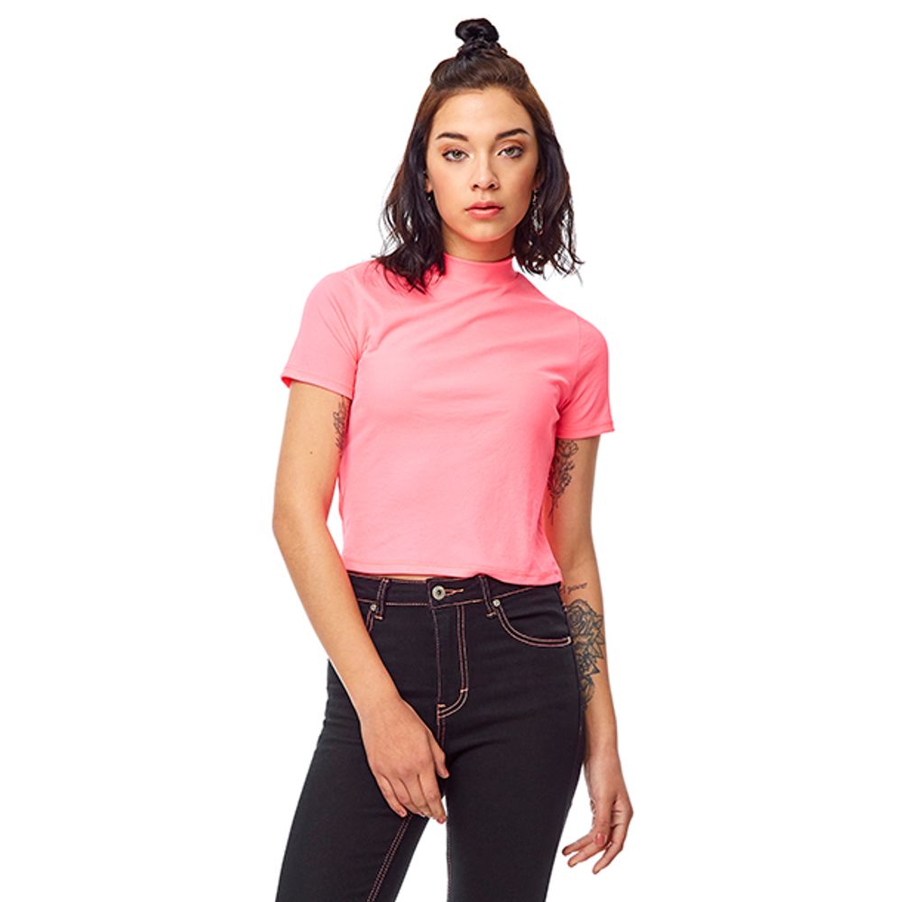 polera fluor mujer
