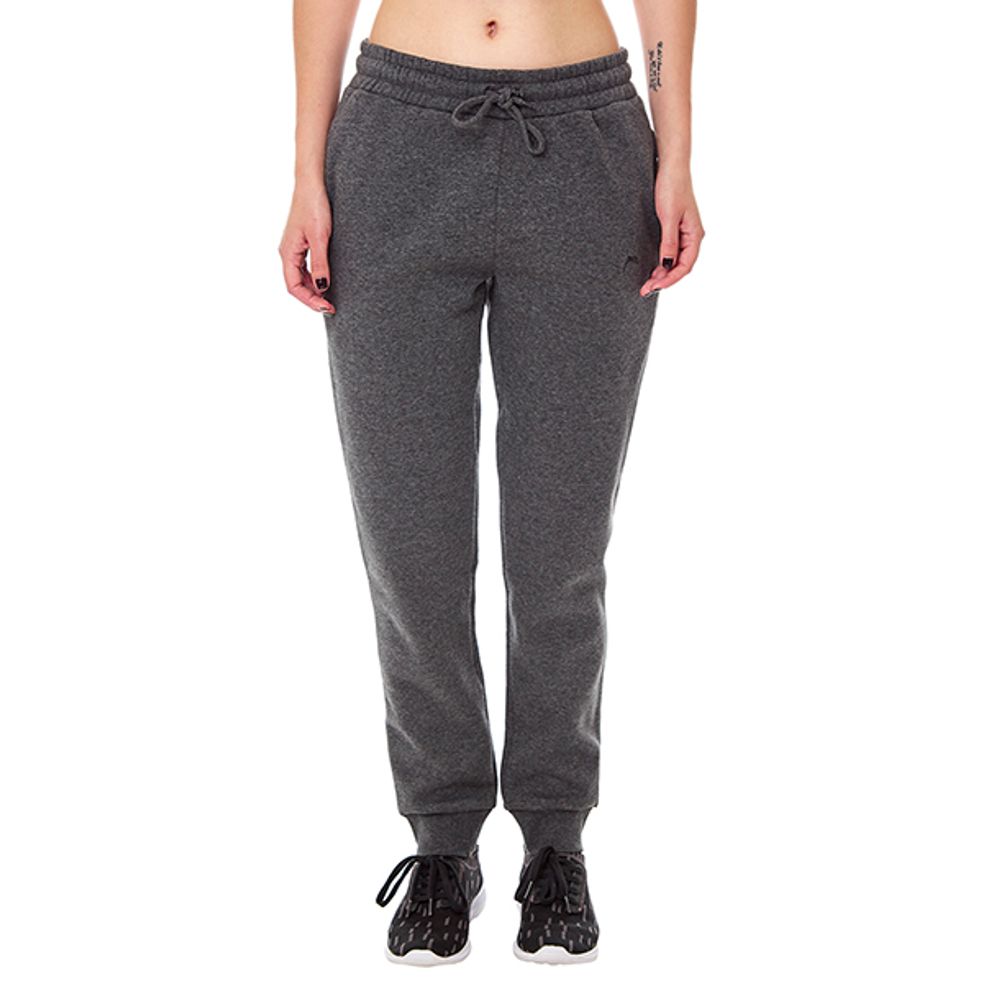 Pantalon Buzo Jogger Mujer I Gris I Corona